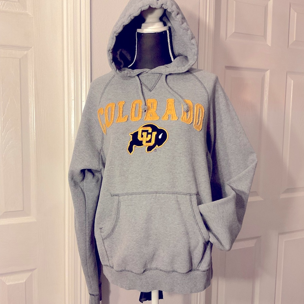 University of Colorado Buffalos hoodie size medium